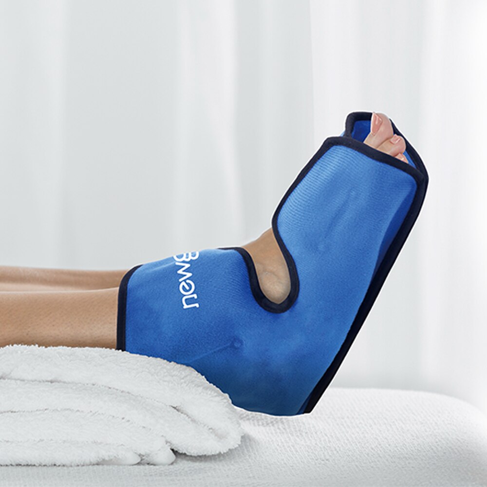 1 PCS Ice Pack Boots for Foot Gel Shoes Cold Therapy Pain Relief Swollen Arthritis Soreness Ice Compress Feet Protector