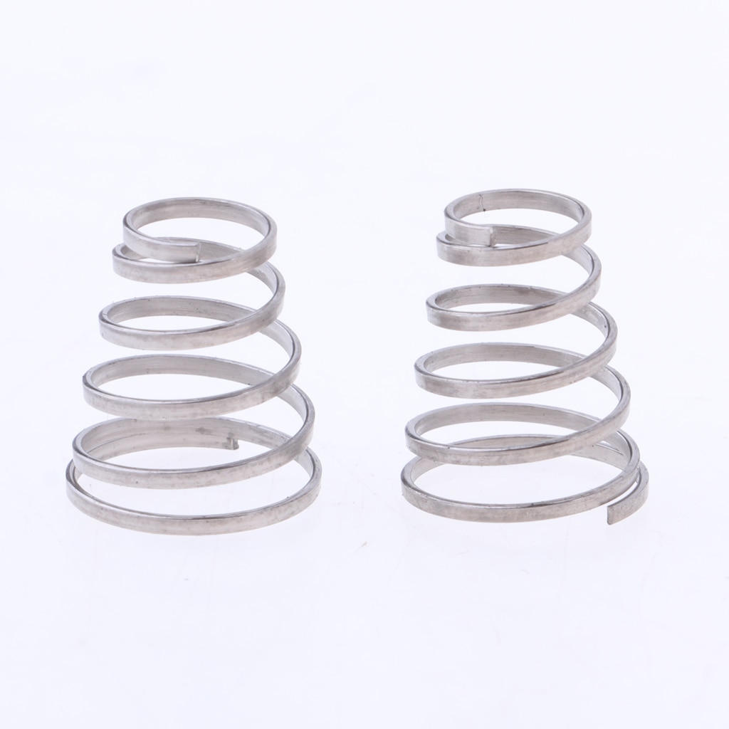 20pcs Replacement Springs Bike Wheel Skewer Quick Release Spring Bicycle Skewer for Bike Front Rear Quick Release Skewer