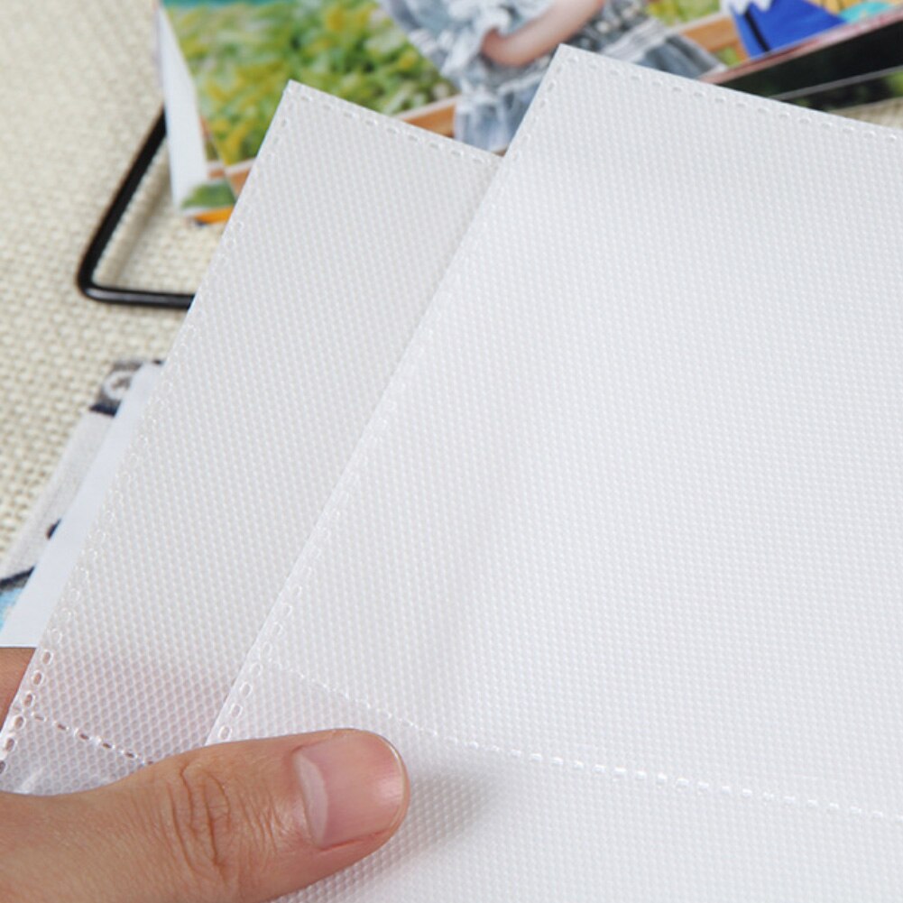 100 ark 6 tommer fotoalbum billeder opbevaring samling bog