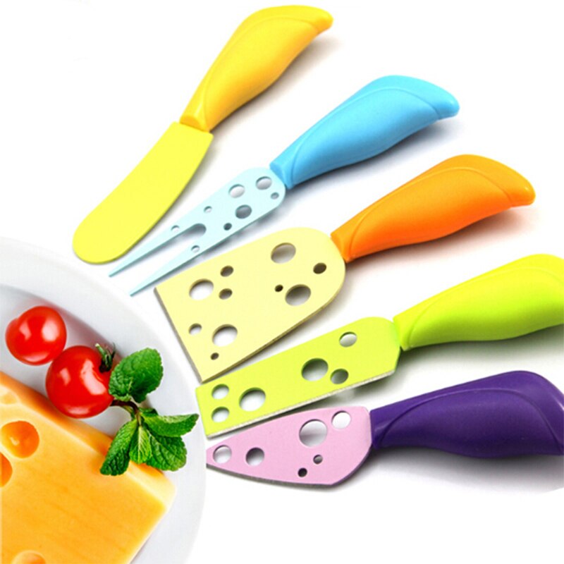 Keuken Gereedschap Knuffelbeer Vruchten En Groenten Tool Combinaties Bestek Sets Kaas Slicer Schilmesje Keuken Accessoires