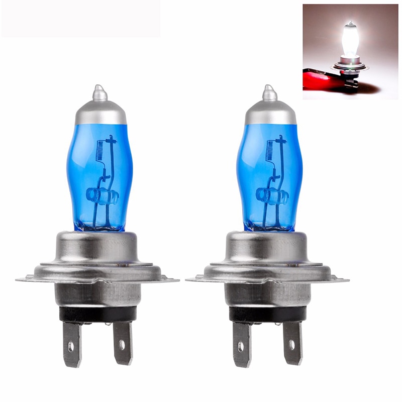 2 stks H7 PX26D 12 v 6000 k 100 w Super White Auto HOD Lampen Lampen Koplamp Lampen Voor elke Auto Koplamp Lampen 12 v