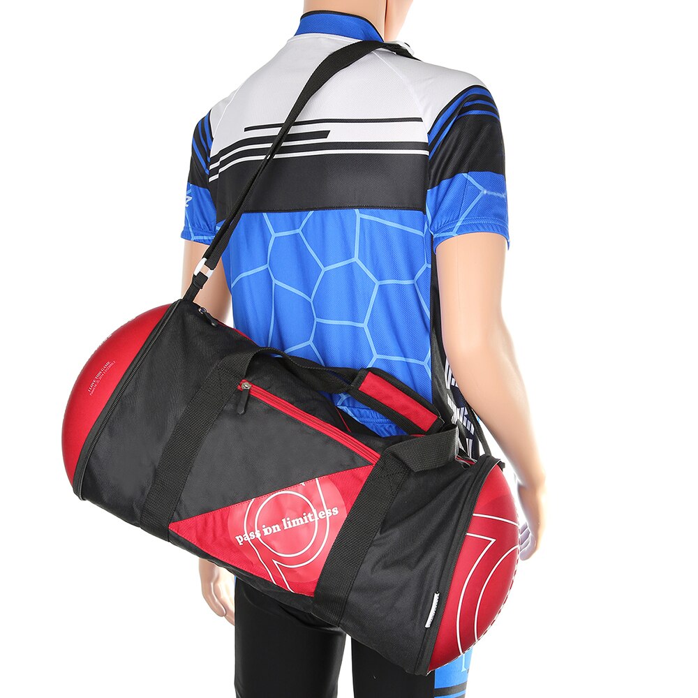 15 kg Outdoor Sports Duffel Bag Waterproof Gym Fitness Bag EVA + 600D Folding Workout Exercise Carry Bag Travel Luggage Pack