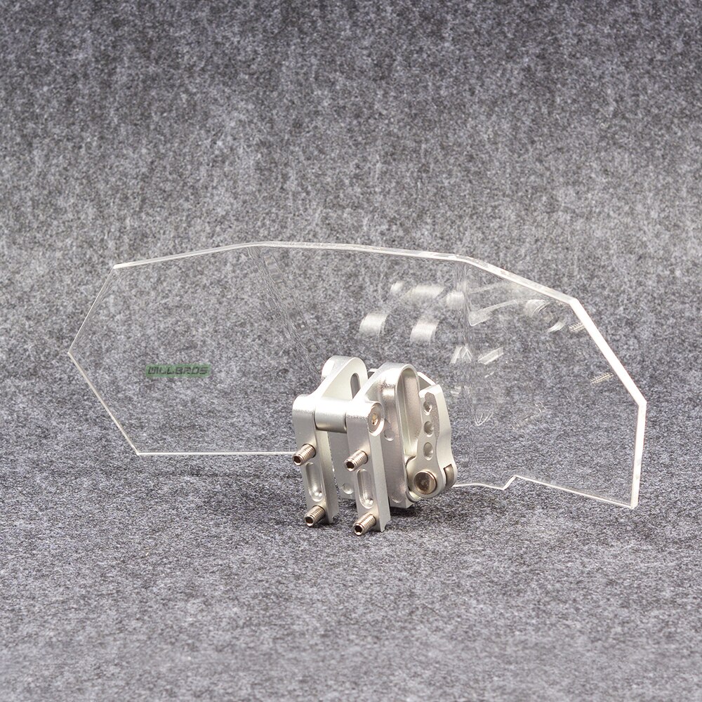 Adjustable clip on windshield Quick shut-off Windshield Extended Windshield Windshield Lock Motorcycle Universal