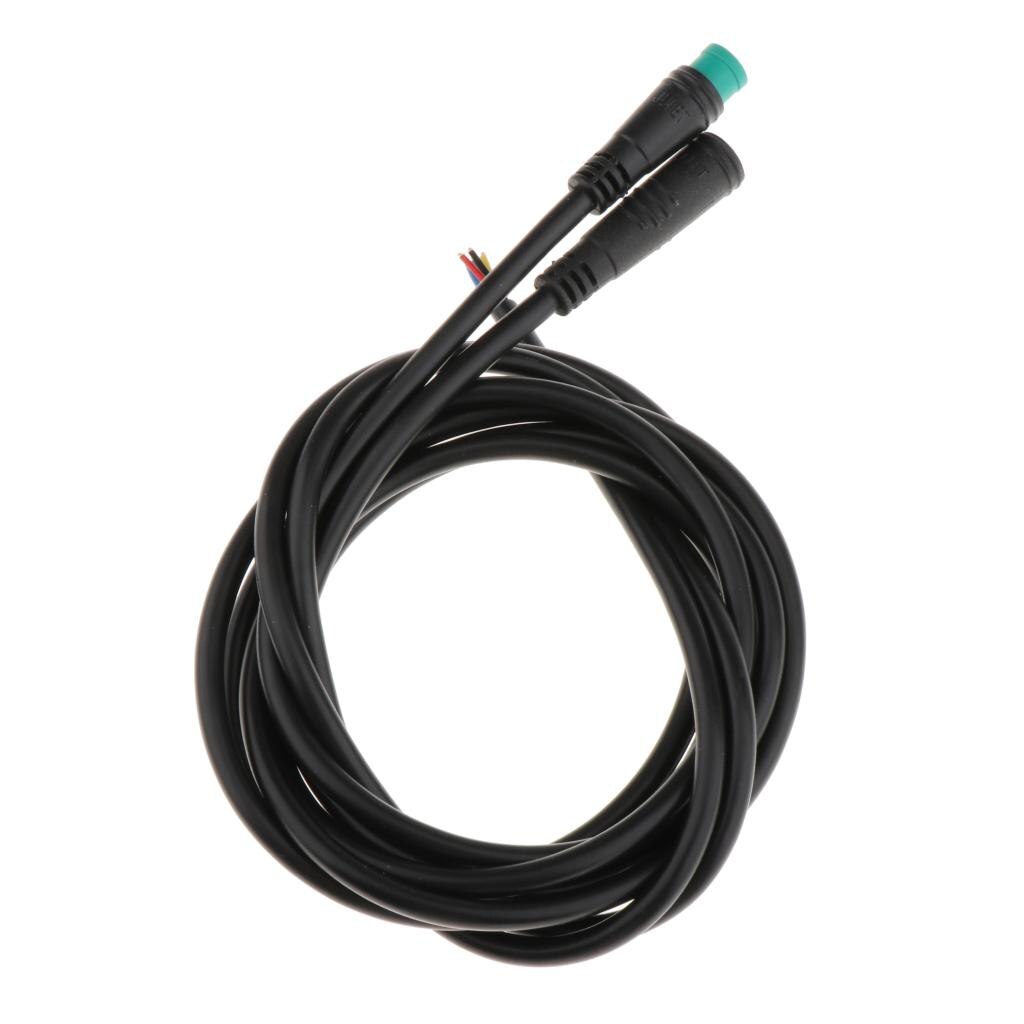 Electric Bike Gear Sensor Extension Cable Ebike Male to Female Shift Sensor Brake Mid Motors Extend Cable Waterproof Connector