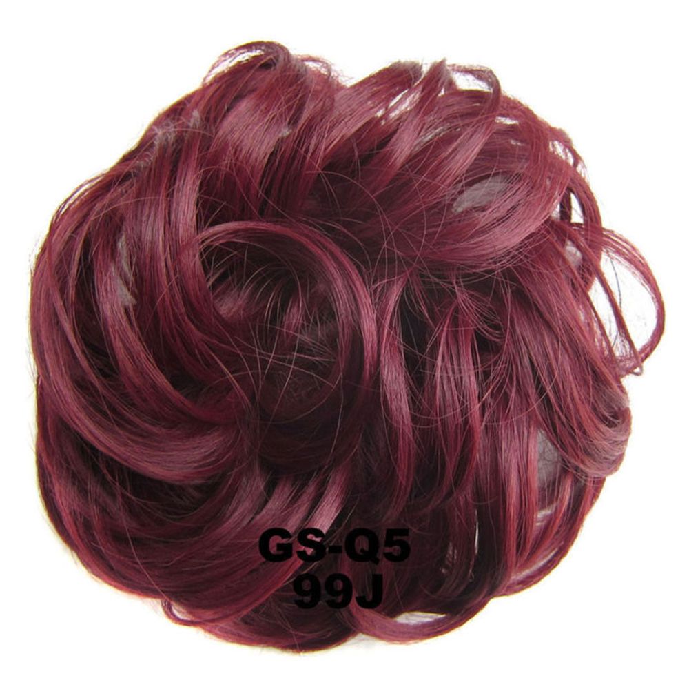 1 Pc Netwerk Populaire Diy Hair Styling Donut Natuurlijke Haar Chouchou Nep Pony Vrouwelijke Extensions Haarstukje