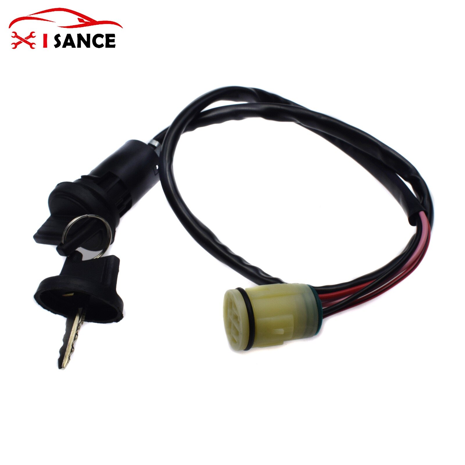 Ignition Key Switch 35100-HR6-A61 FOR Honda Foreman 500,Foreman Rubicon ...