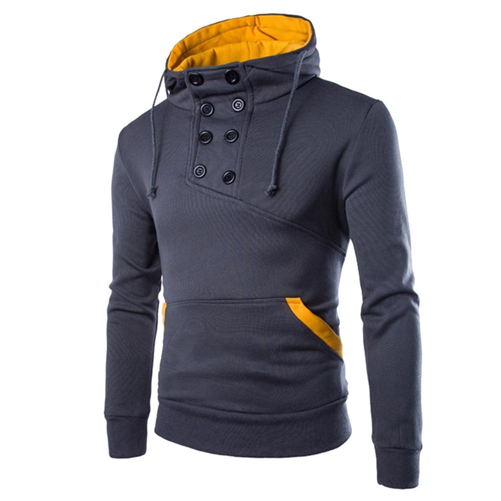 Mens Felpa A Manica Lunga di Autunno della Molla Casual Felpe Top Boy Camicetta Tute Felpe Felpe Gli Uomini 0307