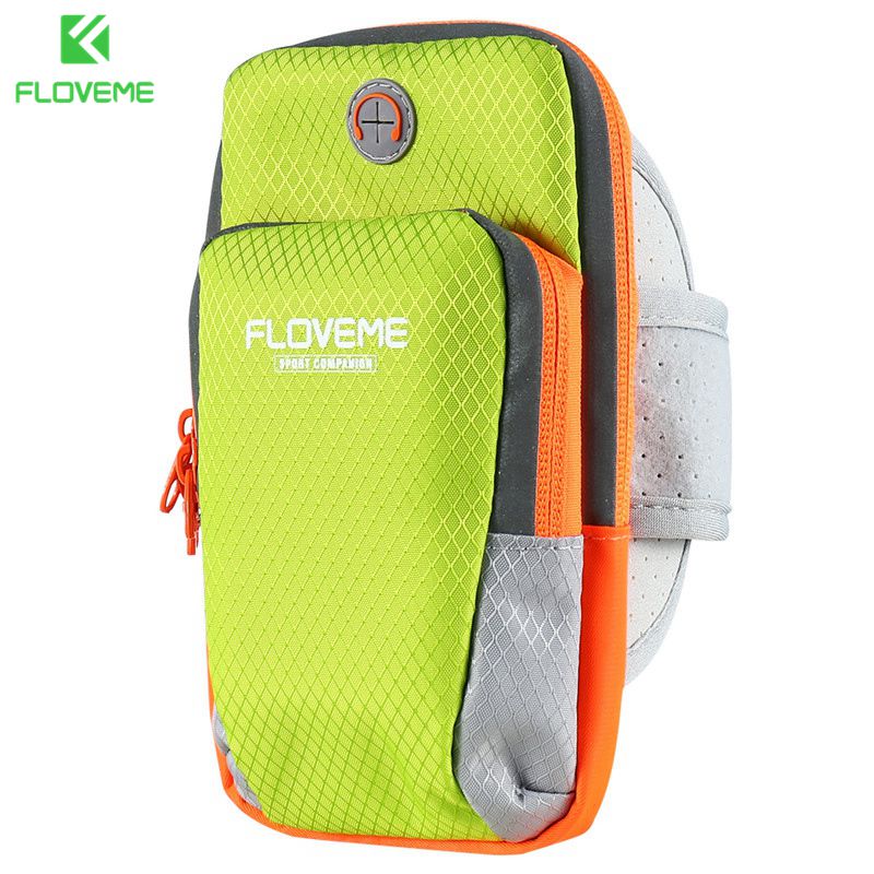 Floveme Universal Phone Bag Gevallen Voor Iphone 11 Pro Max Sport Running Arm Band Voor Samsung Huawei Xiaomi Mobiele Telefoon pouch Tassen