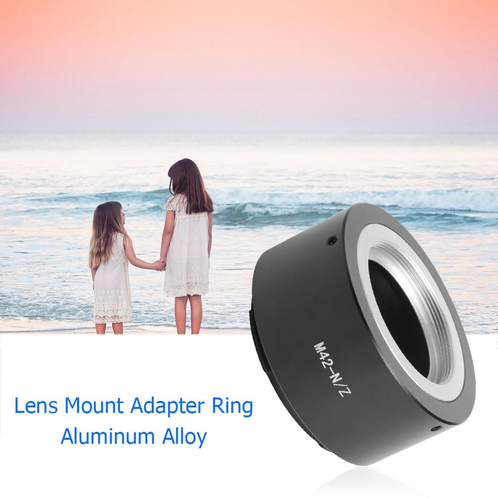 Bague adaptateur pour monture d'objectif M42-NZ pour M42 à pour appareil photo numérique Nikon Z sans miroir