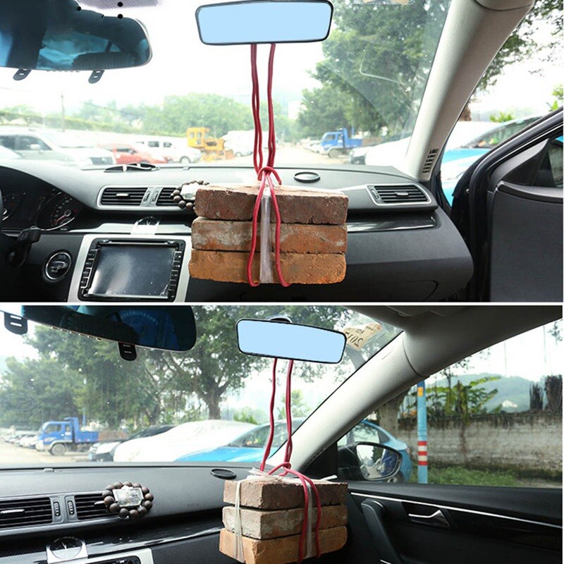 Espejo retrovisor panorámico Universal para coche, 1 unidad, gran angular