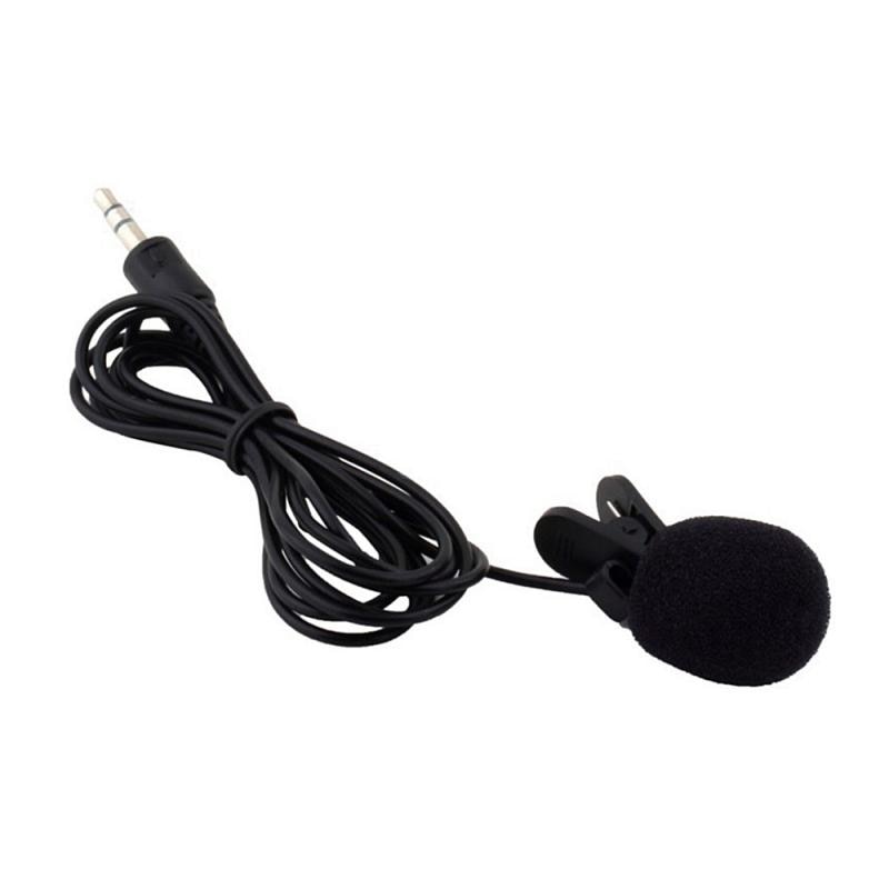 Omnidirectionele Metalen Microfoon 3.5Mm Jack Lavalier Dasspeld Microfoon Mini Audio Mic Voor Computer Laptop Mobiele Telefoon: Default Title