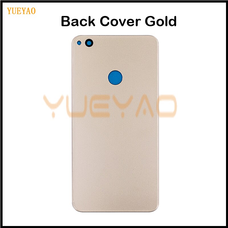 LCD+Frame For HUAWEI P8 Lite Lcd Display Screen Replacement For Huawei P9 Lite LCD SCreen PRA-LA1 PRA-LX1: Back Cover Gold