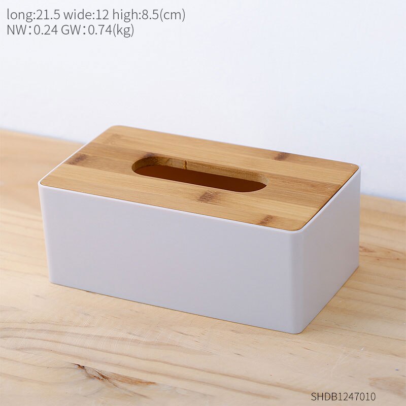 Nordic Tissue Box Multifunction Tissue Holder Decorative Tissue Boxes Living Room Bedroom Study Desk Decoration Accessories