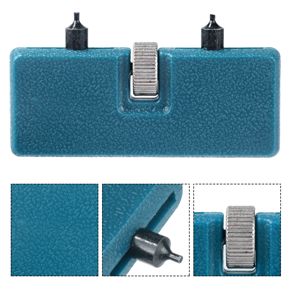 Ouvre-montre réglable Style A/B, 1 pièce, outil de boîtier arrière, presse plus proche, clé à vis, Kits de réparation, outils, batterie de montre