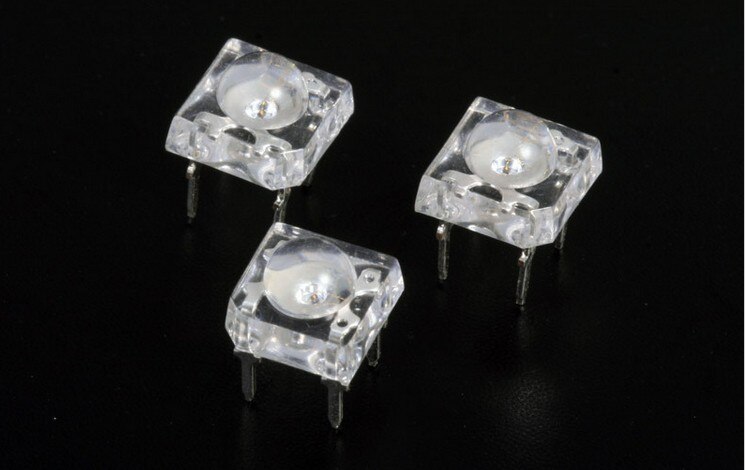 Wasser Klar 850nm 5mm Superflux Infrarot LED Diode, Piranha infrarot leds 1,1-1,3 v 20ma