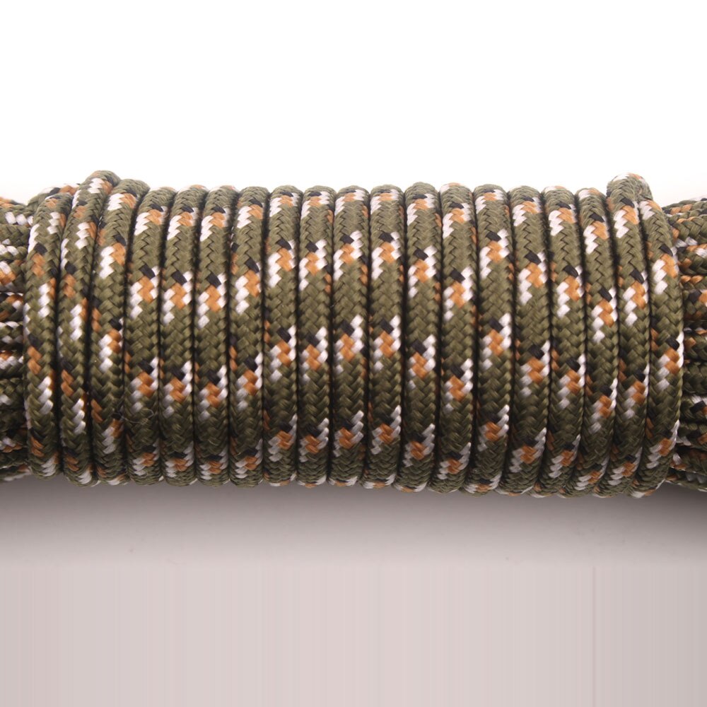 33 färger paracord 3mm 100ft 50ft rep 1 tråd paracorde sladd utomhus överlevnadsutrustning klädstreck gör det själv armband: 413 / 50ft