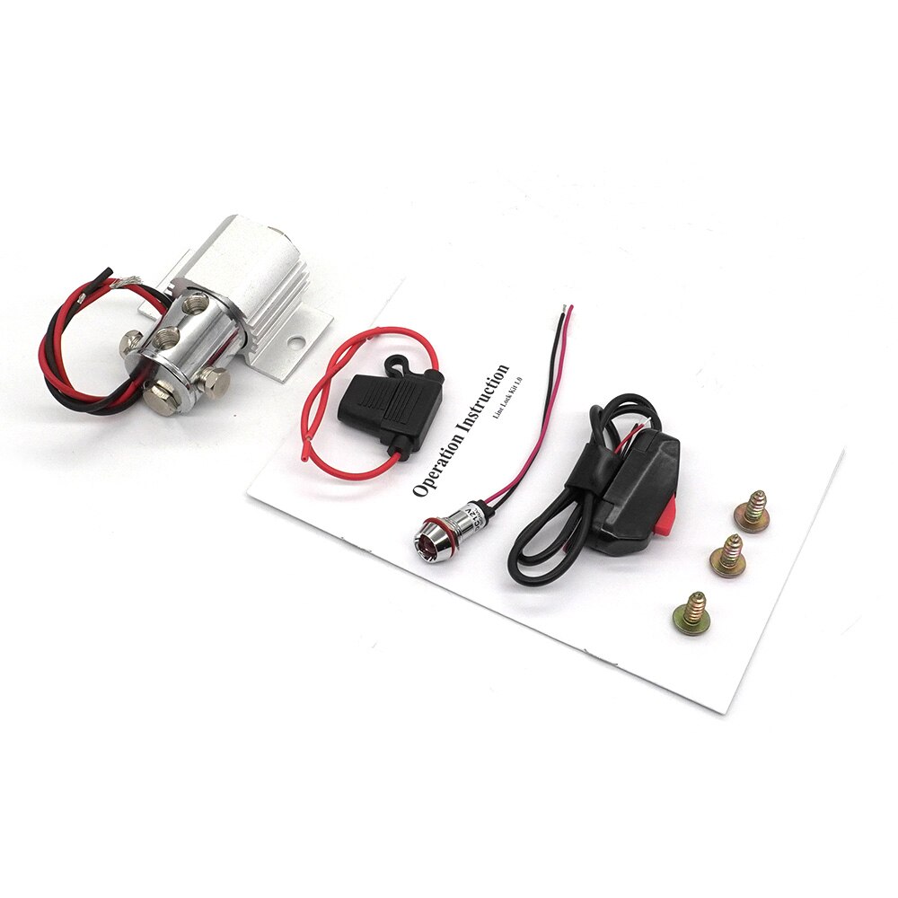 R-EP Car Drift Brake Valve Line Lock Tire Locker Car Modification Accessories For Ford Mustang Stainless Steel: XH-6214-SL