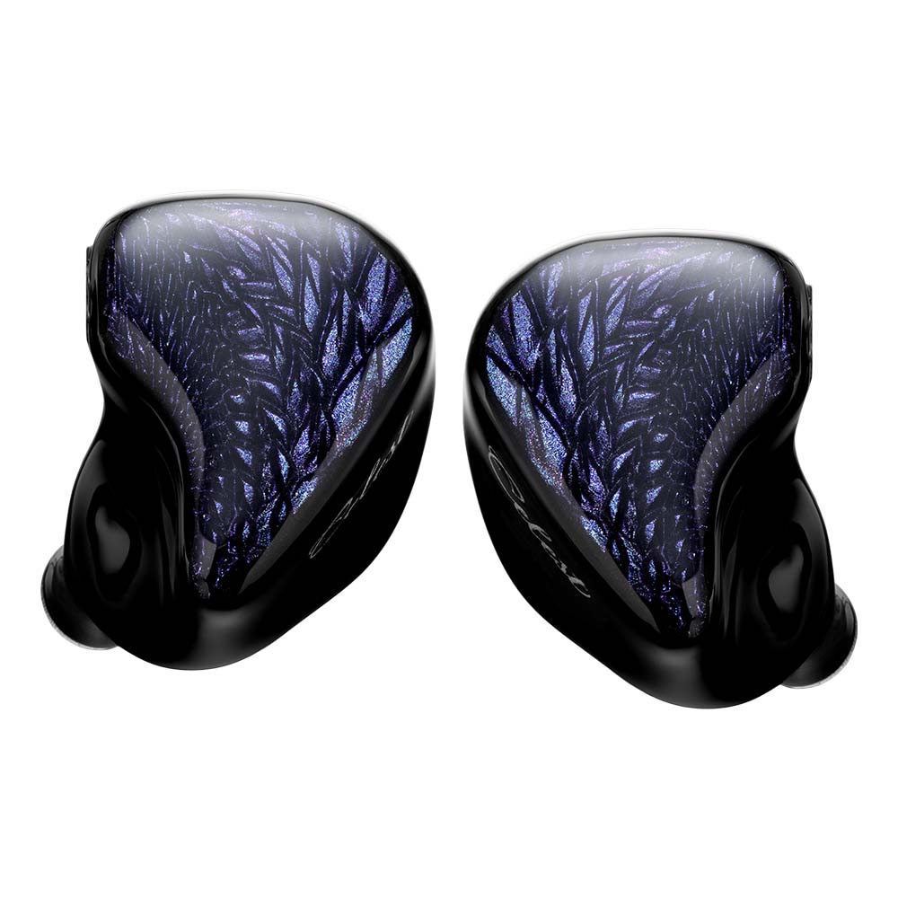 Kinera Celest Wyvern Czarne słuchawki douszne 10 mm LCP Dynamiczny sterownik z odłączanym mikrofonem wysięgnikowym Kabel IEM Słuchawki audio: Czerwony