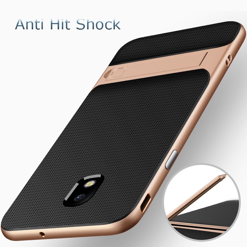 Phone Cases for Samsung Galaxy J7 Back Cover 3D Stand Hybrid 360 Bags J7 Refine/J7V 2nd Gen/J7 Star/J7 Crown/J7 Aero/J7 Top