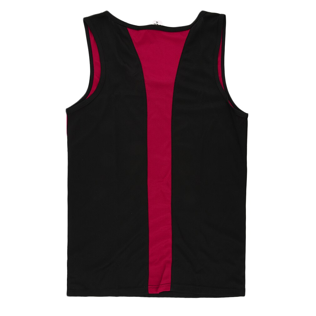 Men Male Outdoor Sport Exercise Vest Quick Drying Comfortable Cotton Solid Running Cycling Vest Shirt