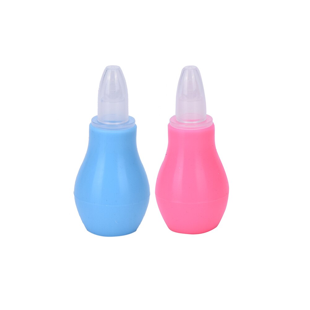 Siliconen Pasgeboren Baby Kinderen Neus Aspirator Peuter Babysnuiter Baby Snot Vacuüm Sucker Soft Tip Cleaner Babyverzorgingsproducten