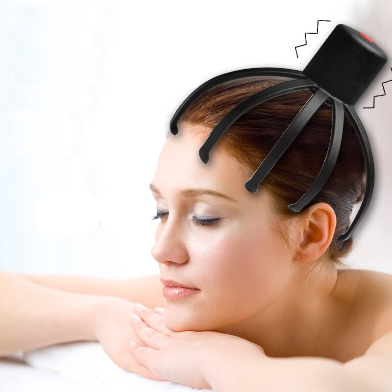 PHOVSUV Kopfhaut-Massagegerät Set, 2 Stück In Cyan & Weiß – Shampoo-Bürste Für Entspanntes Haarewaschen