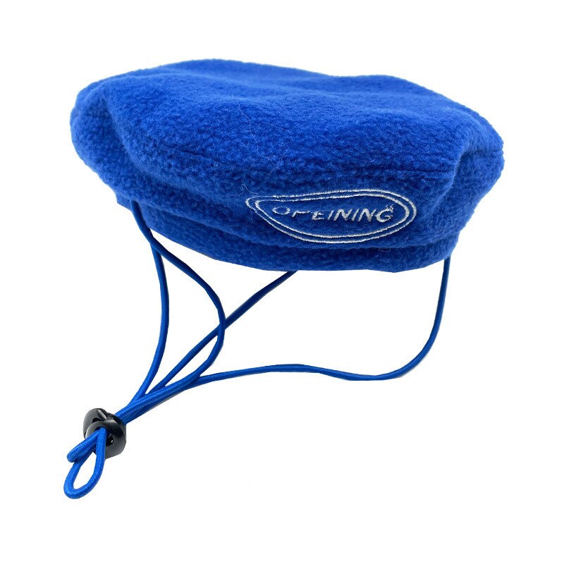 Béret pour chien, joli chapeau pour petit chien, accessoire de décoration, mignon, Schnauzer, pour chiot,: Blue