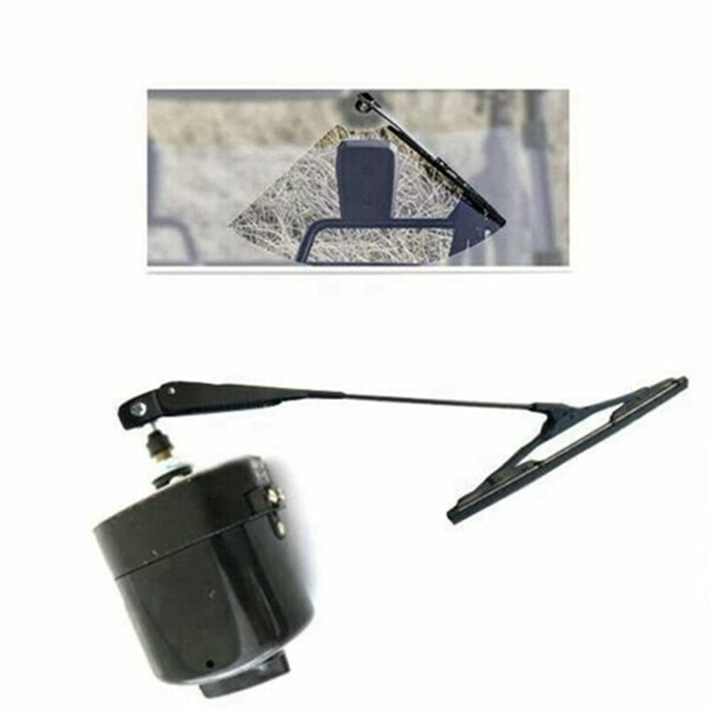 12V Universal Windscreen Wiper Arm and Blade for Fishing-Boat Caravan 7731000001 0390506510