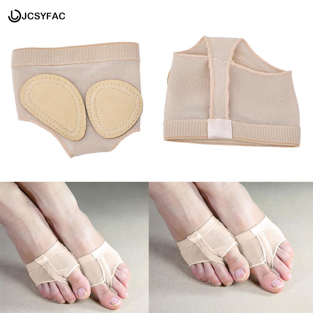 1 par de tangas para pies, ropa interior para dedos, patas de baile de Ballet, antepié metatarsiano, medio accesorios