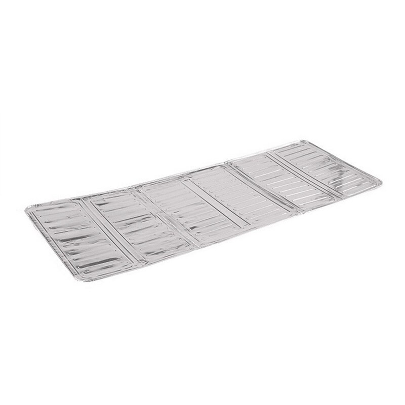 Aluminiumsfolie oljesprut beskyttelsesplate gasskomfyr sprutsikker skjerm baffel hjem kjøkkenutstyr matlagingsutstyr dingser 1pc: misligholde tittel