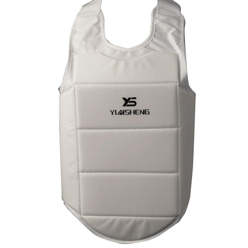 Karate Chest Protector Vest Boxing Waist Guard Gear for Competition Training