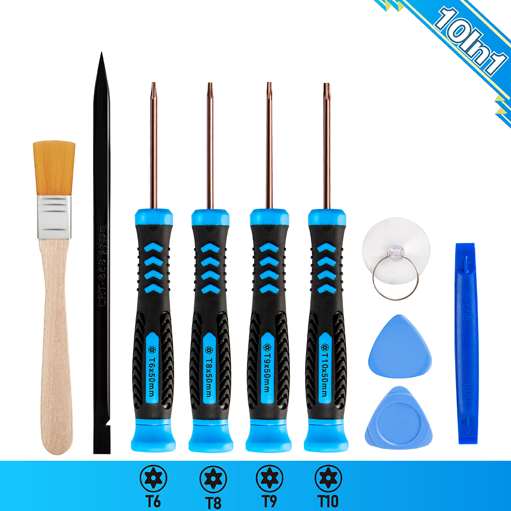 Mobile Phone Repair Tools Opening Screwdriver Set for iPhone Nintend iPad Laptop Computer Disassemble Hand Tool Kit Opening Tool: GOLD