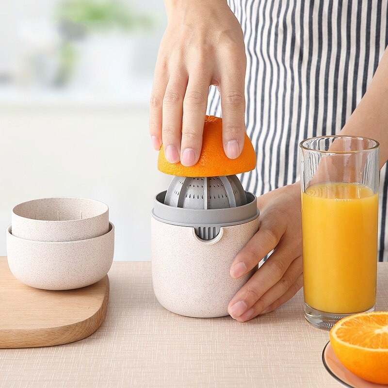 Manuelle Entsafter Kleine Tragbare Orange Saft ... – Grandado