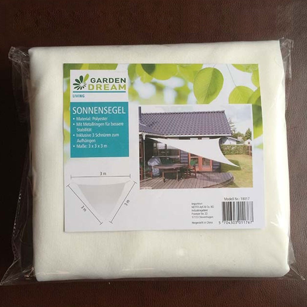 Skygge baldakin lysthus 3-4 personer fugttæt vandtæt camp markise bærbart polyester stof rejse udendørs skygge sejl