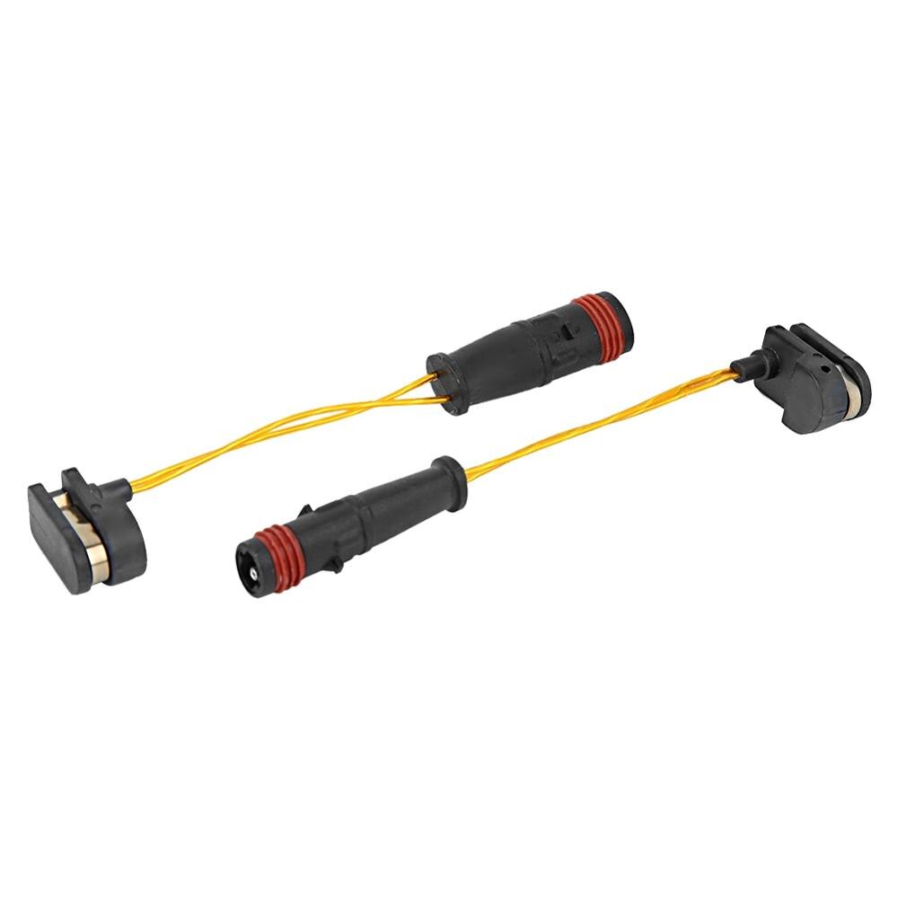 2 stk foran bak bremse alarm pute sensor linje bremse sensor 1645401017 2205401517 passer til benz abs linje