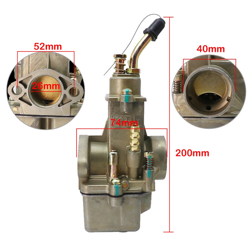 Carburateurs Carburateur De oto pour PEKAR pour Glucides Ural