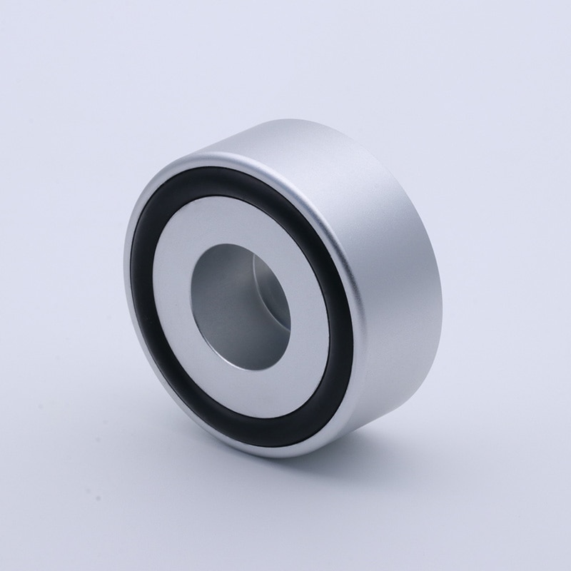 4pcs 49mm Machined Solid Full Aluminum Hifi Speaker Feet Floor Stand CD Player Spikes Amplifier Machine Feet Turntable Stand Leg