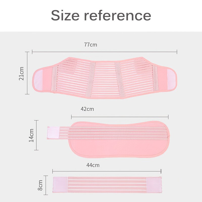 Waist Back Abdomen Band For Woman Maternity Mother Pregnancy Support Belt Adjustable Elastic Breathable Stretchable Maternity