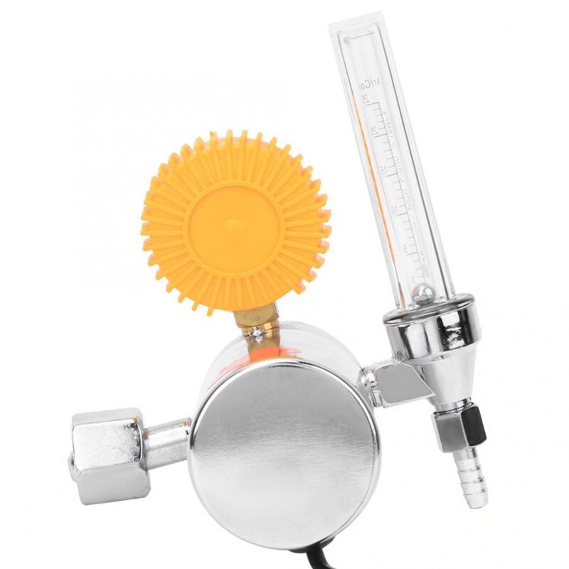 CO2 Reducing Valve Carbon Dioxide Pressure Reducer Female Thread G5/8Inch Air Pressure Regulator CO2 Regulator