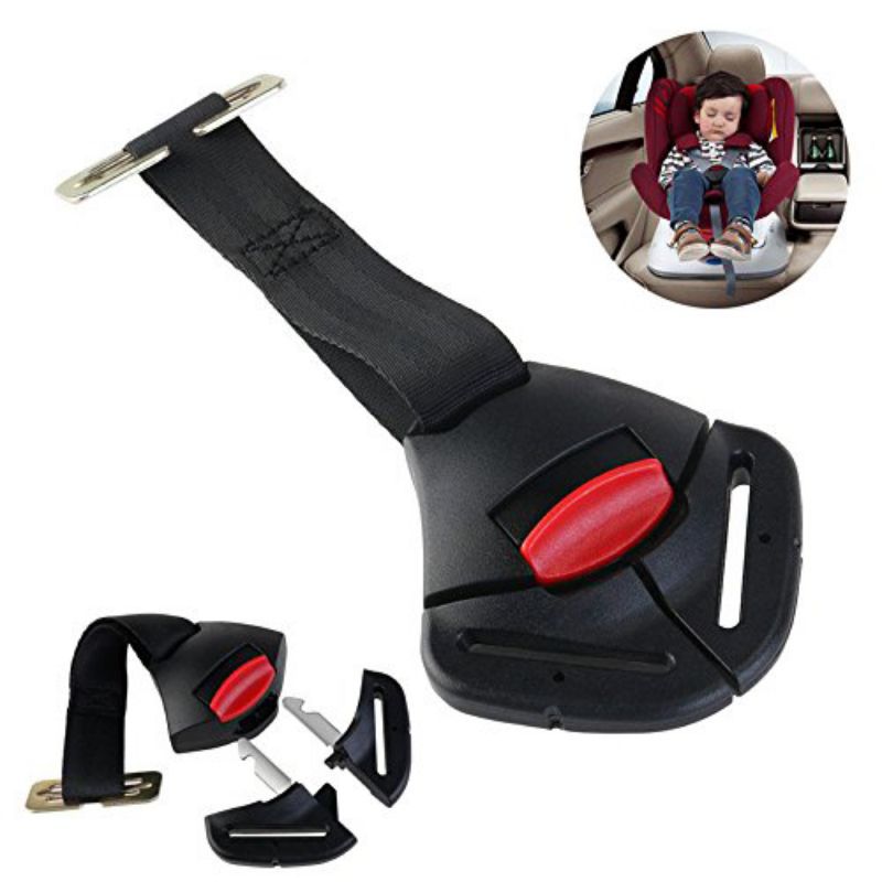 Universal- Baby Auto Sitz Kinderwagen Kinderwagen 5PT 5 Punkt-sicherheitsgurt Verriegelung Schnalle Clip Auto Baby sicherheit sitz Clip
