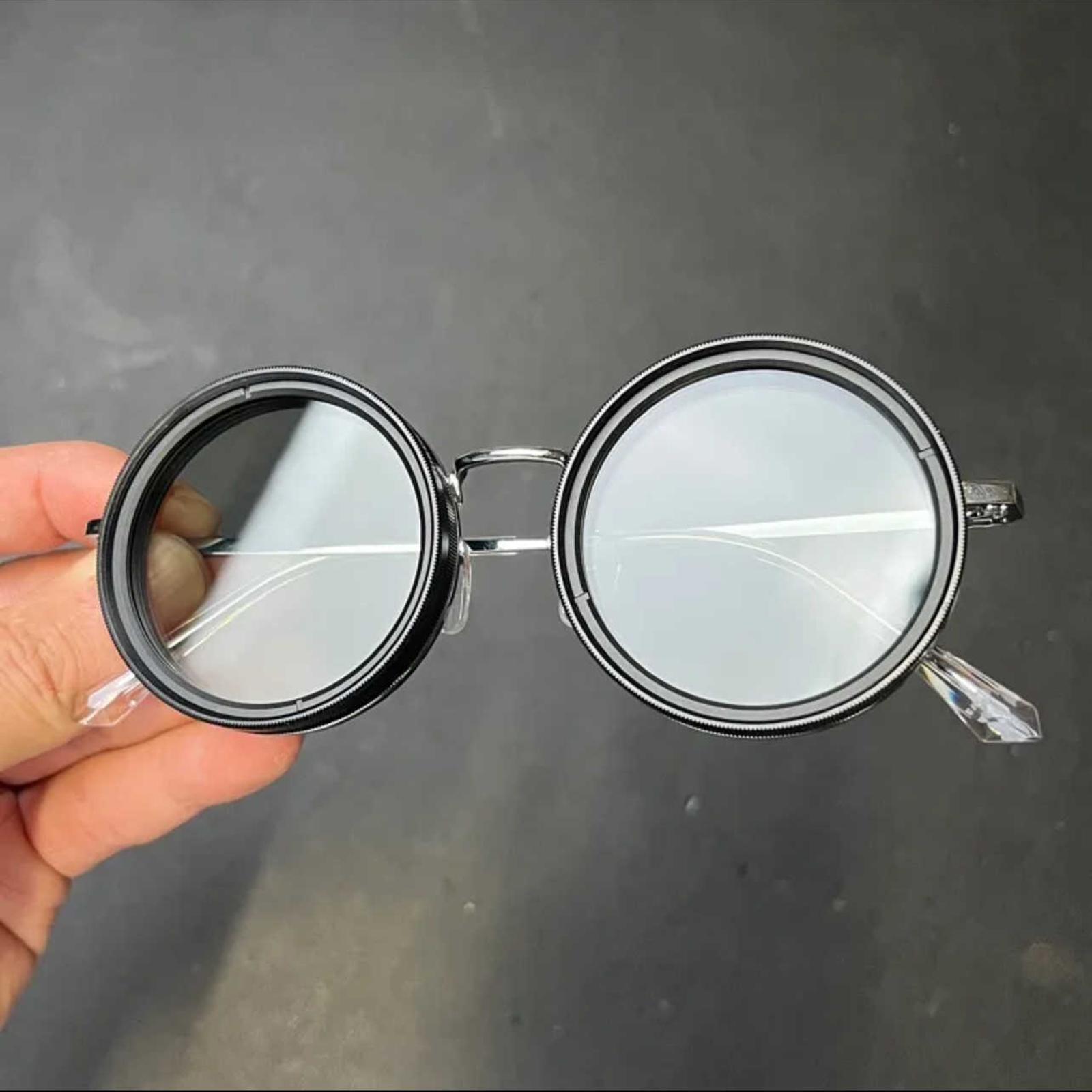 Gafas de sol de tinte ajustables Gafas de sol de playa para deportes al aire libre Viajes en interiores