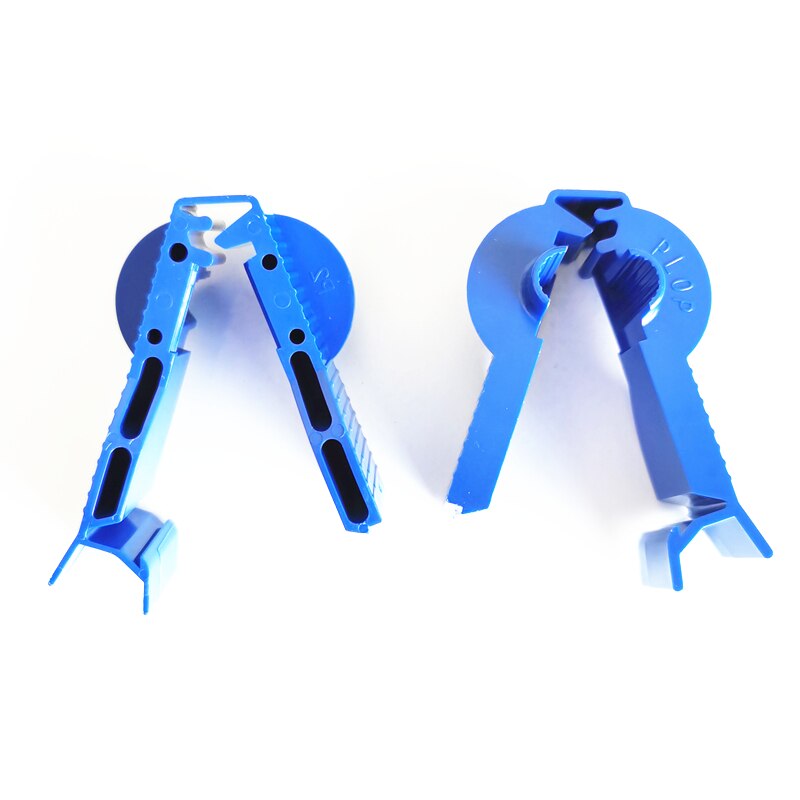 6pcs Peritoneal clip Peritoneal dialysis care device tube clamp peritoneal dialysis flow control clip tube clamp