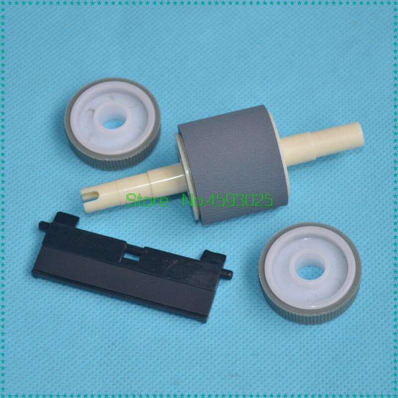 Pickup Roller KIT RL1-0540 Pick UP Roller + RM1-1298 Separation Pad for HP 1320 1160 3390 3392 P2015 Printers Parts