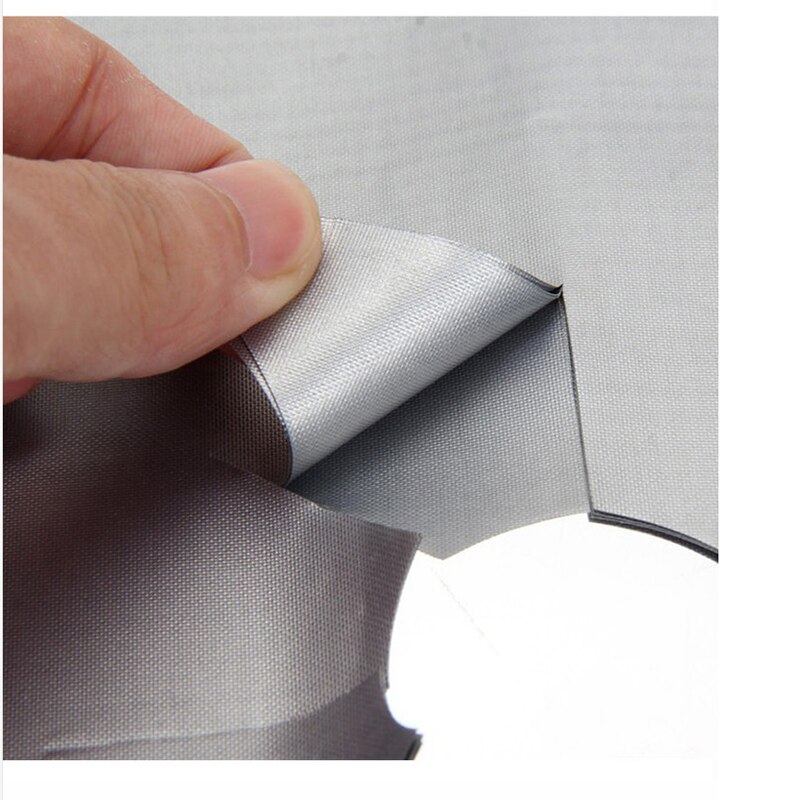 4 stks/partij Herbruikbare Ronde Non Stick Kachel Cover Gas Range Brander