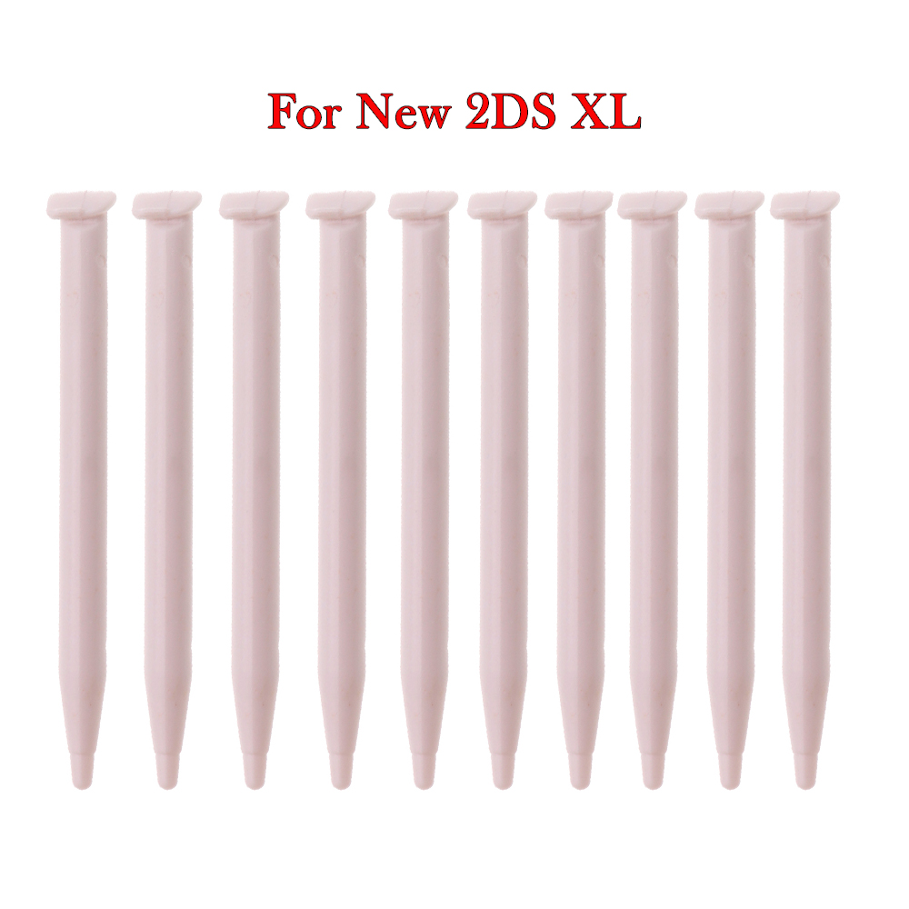 10 stücke Metall Teleskop Stift Stift Kunststoff Stift Touchscreen Stift für Nintendo 2DS 3DS Neue 2DS Neue 3DS XL LL Für NDSL NDSi: Pro Neu 2DS XL
