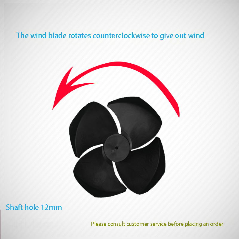 Fan blades air cooler fan blade fan blades replacement fan blades rotate fan alternatives four blade fan