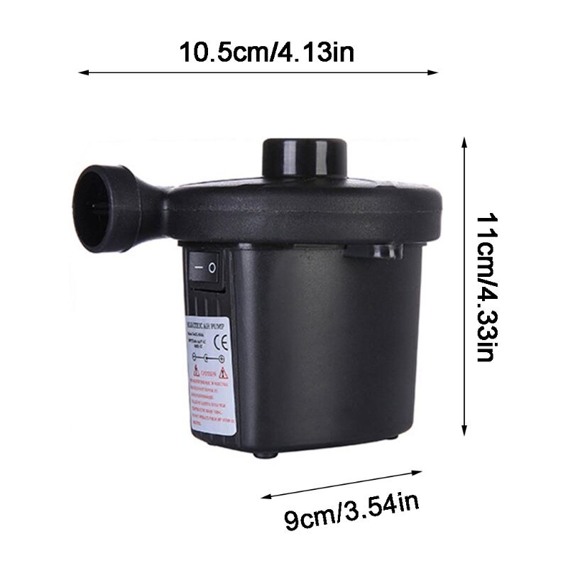 12V DC Air Pump for Electric Inflatable Air Mattress Bed Boat Couch Pool Small Household Air Pump