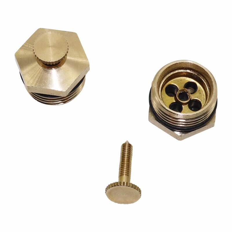 360 Degree Sprinkler 1/2" Copper Adjustable Spray Nozzle Agriculture Greenhouse Irrigation Misting Nozzle 50 Pcs