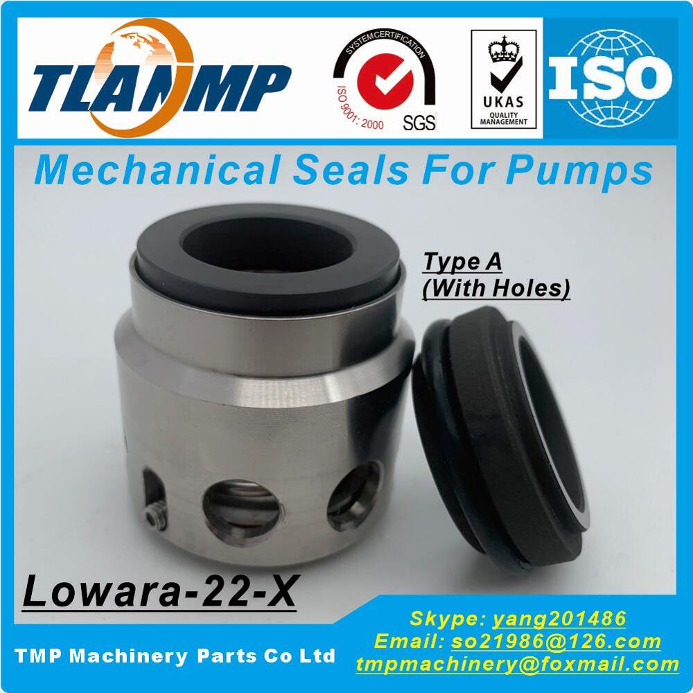 LOWARA-22-X (Typ A, Typ B) mechanische Dichtungen für Lowara SV Serie pumpen (TLANMP Made in China)