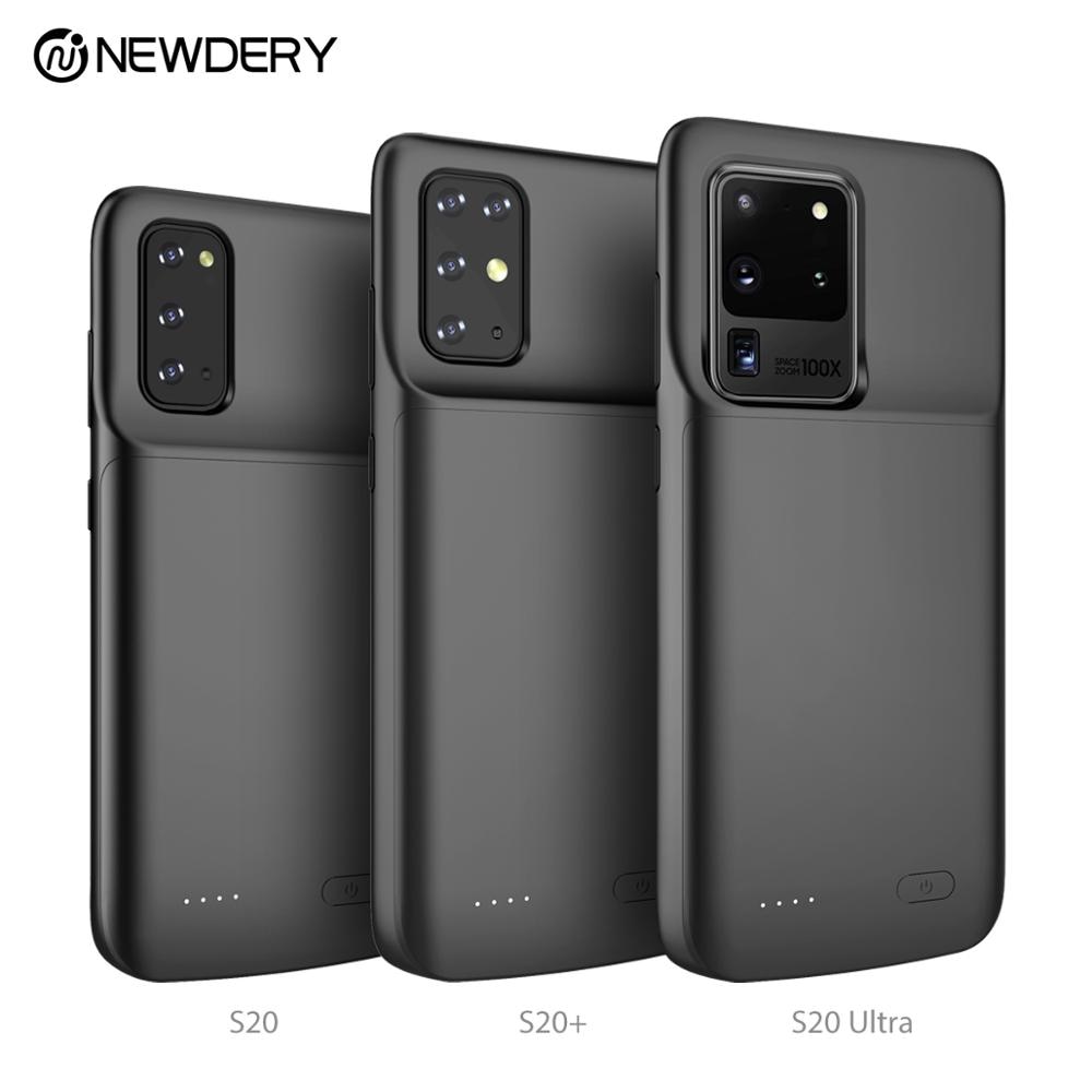 Newest black Charging case for Samsung Galaxy S20 ,S20+ ,S20 Ultra portable power bank battery case for Galaxy S20 S20 Plus